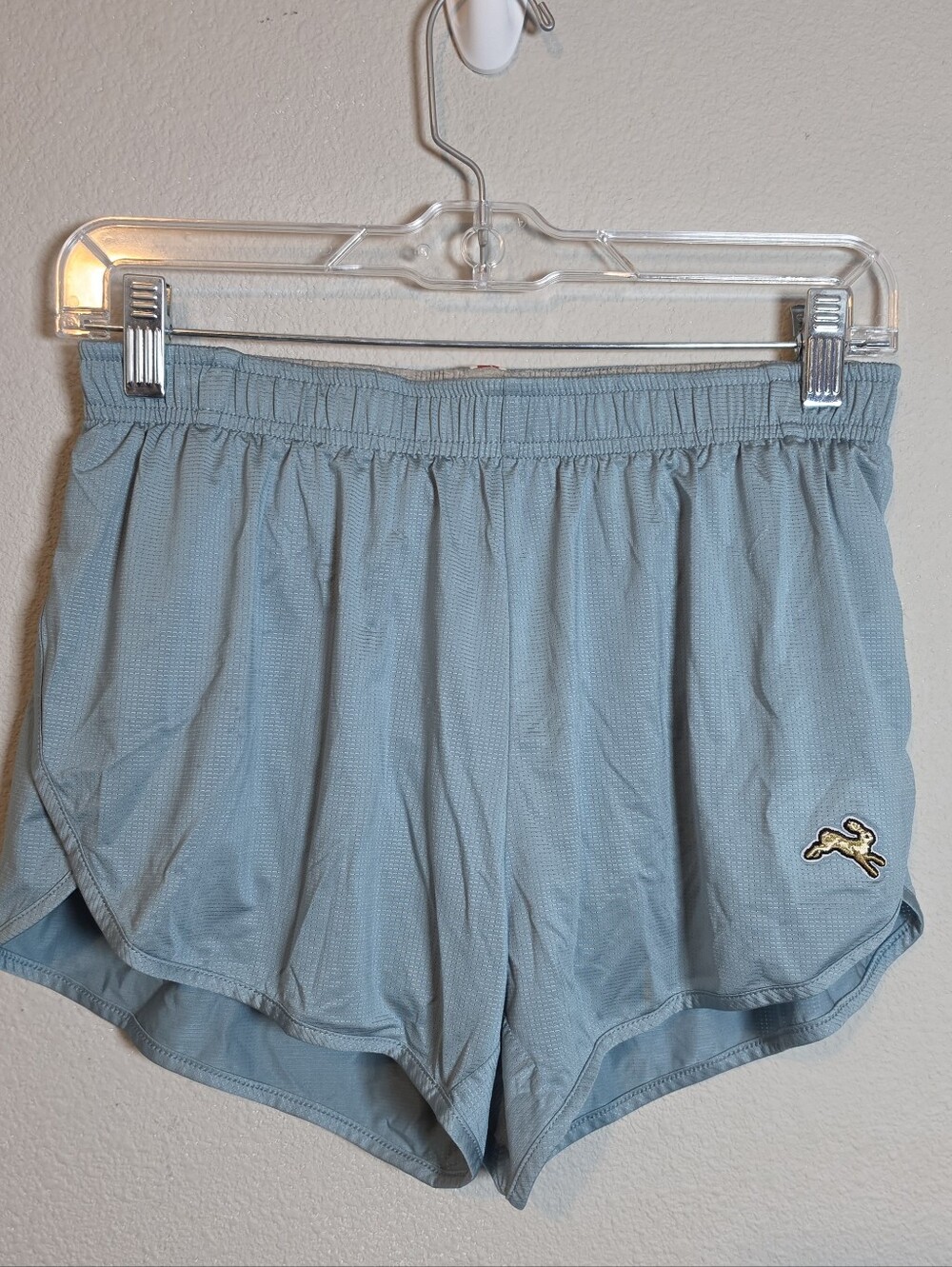 ​Tracksmith Twilight Running Shorts Teal Size M Womens Micro-Mesh Performance